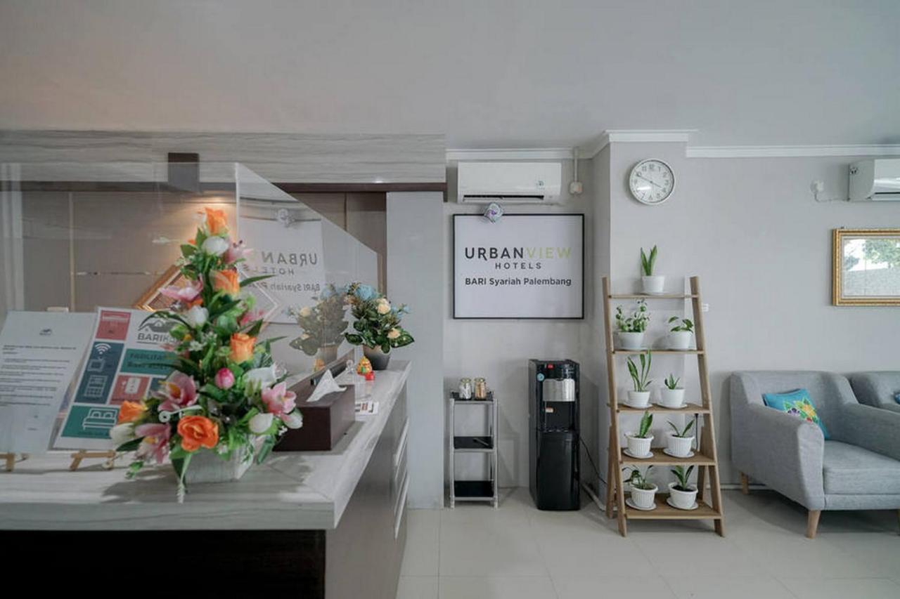 Urbanview Hotel Bari Syariah Palembang By Reddoorz Extérieur photo