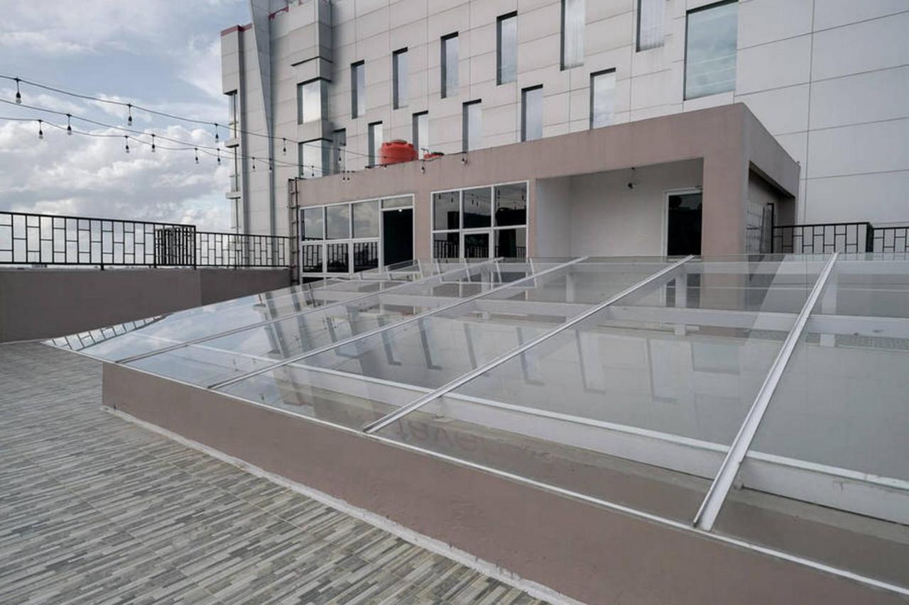 Urbanview Hotel Bari Syariah Palembang By Reddoorz Extérieur photo