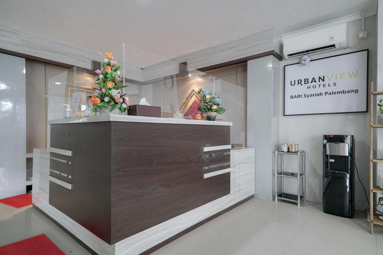 Urbanview Hotel Bari Syariah Palembang By Reddoorz Extérieur photo
