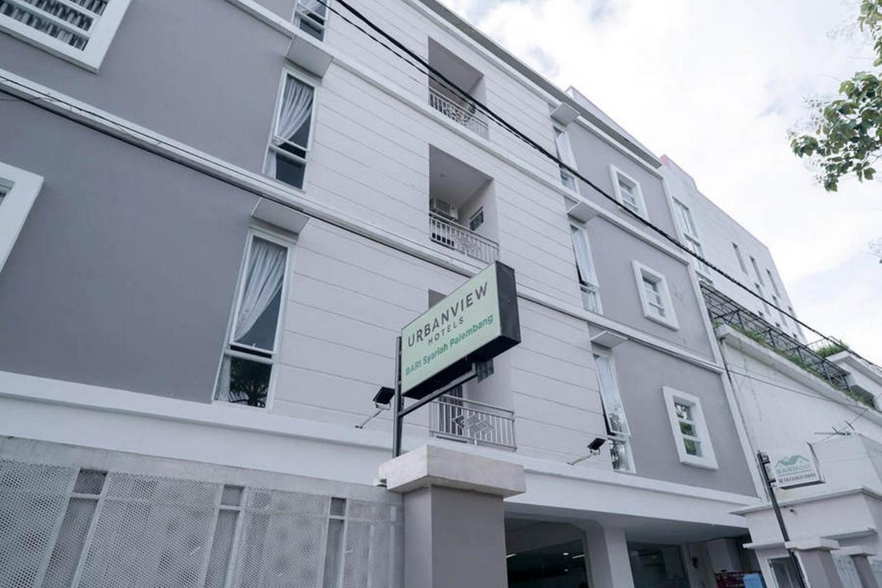 Urbanview Hotel Bari Syariah Palembang By Reddoorz Extérieur photo